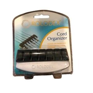 Rubbermaid Rolodex Cord Organizer for electronics